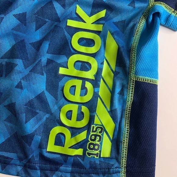 Reebok Baby Short Sleeve Mesh Athletic activewear T-shirt 24 months - Picture 3 of 7